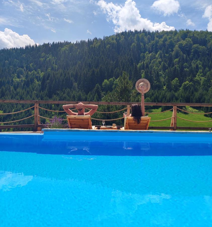 Apartmani Terase Konjska Reka Exteriör bild