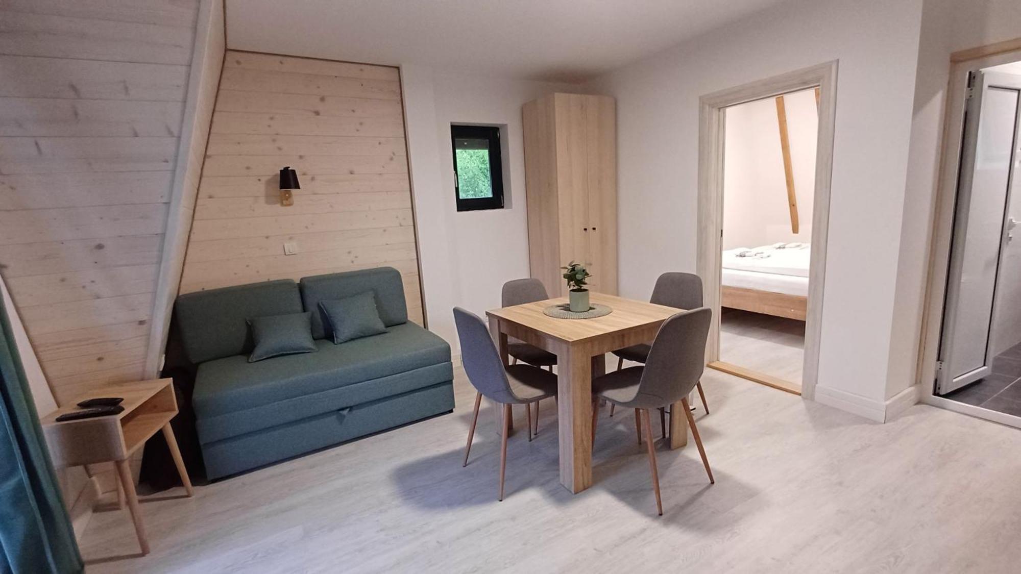 Apartmani Terase Konjska Reka Exteriör bild