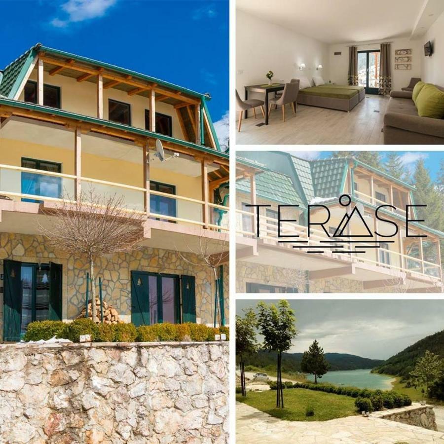 Apartmani Terase Konjska Reka Exteriör bild